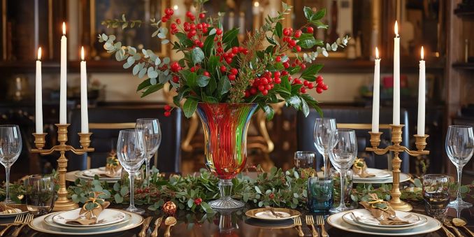 Das perfekte Weihnachtsgeschenk: Warum eine Murano Art Vase das Herz jeder Frau erobert