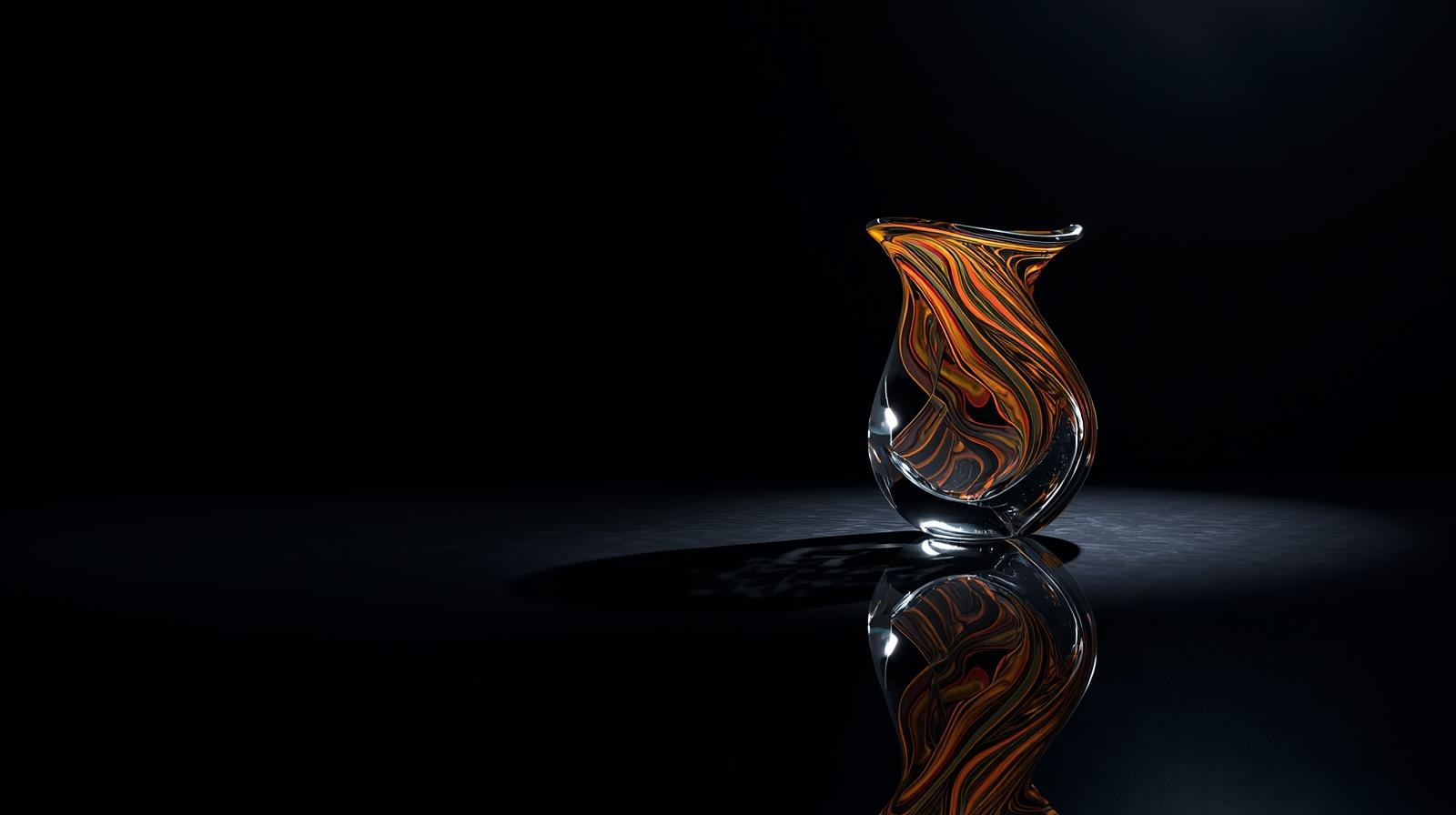 Murano Glas Vase 1