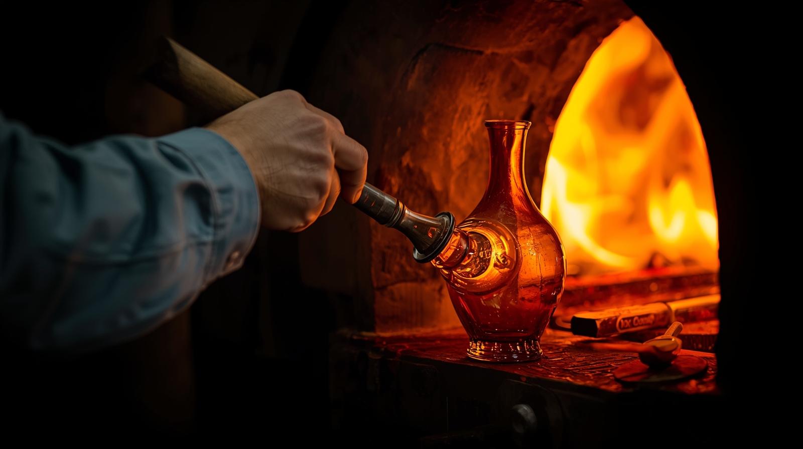 Murano Glas Vase 2