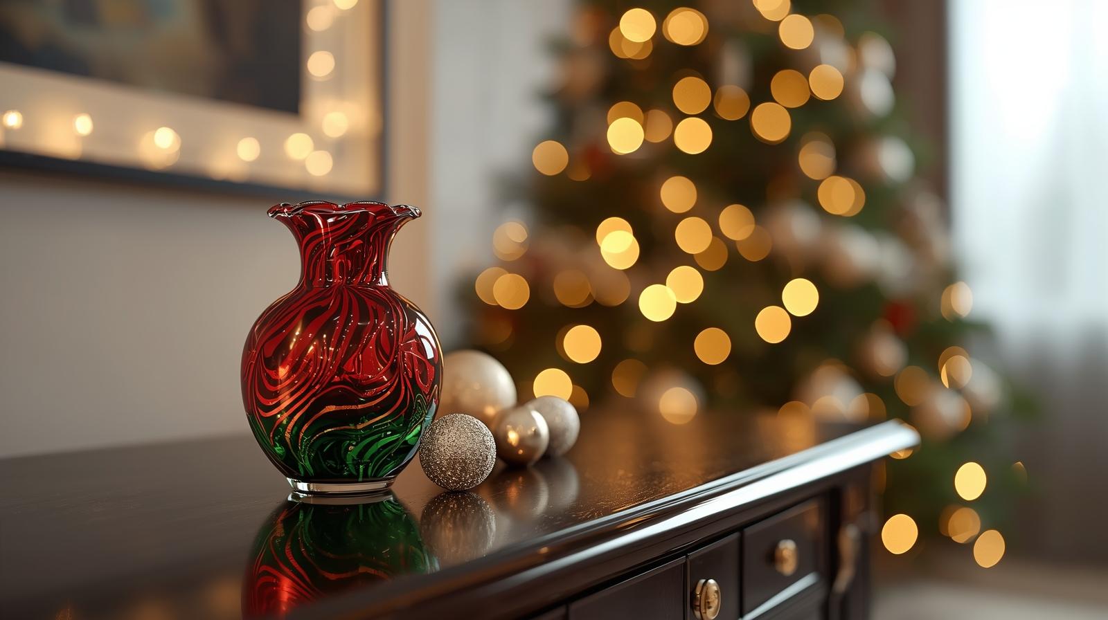 Murano Glas Vase 3