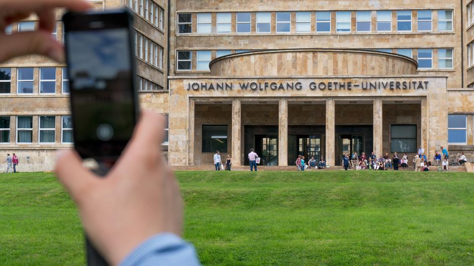 Anti-Israel-Protest: Goethe-Uni Frankfurt droht Studierenden mit Hausverbot