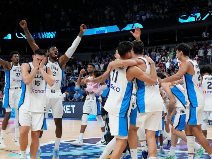 Basketball-EM: Griechenland gewinnt gegen Finnland Bronze