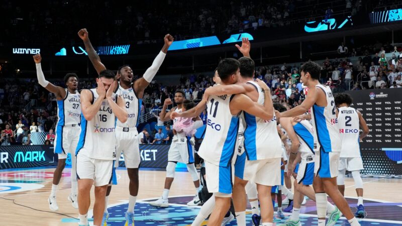 Basketball-EM: Griechenland gewinnt gegen Finnland Bronze