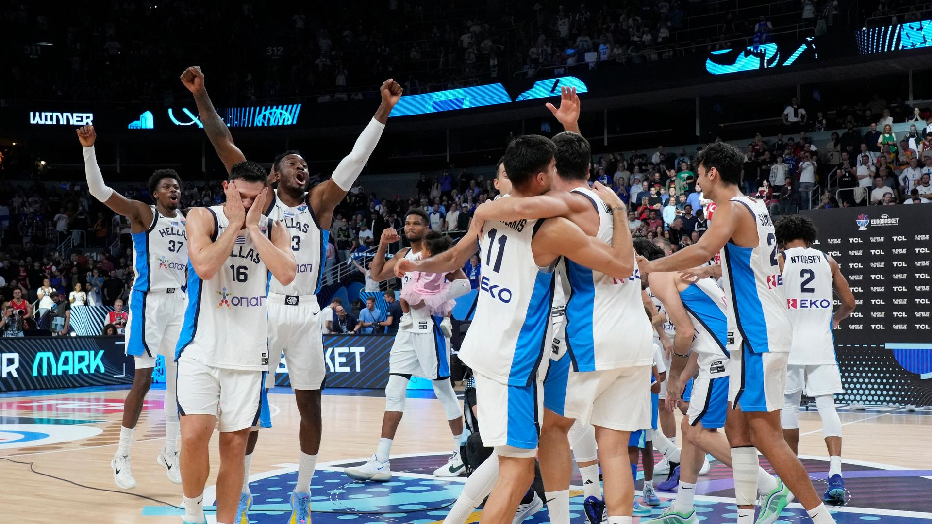 Basketball-EM: Griechenland gewinnt gegen Finnland Bronze