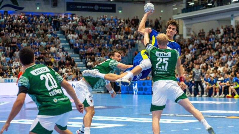 VfL Gummersbach triumphiert gegen Füchse Berlin