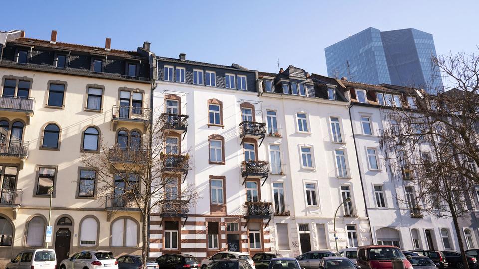 Immobilienpreise in Frankfurt deutlich gesunken