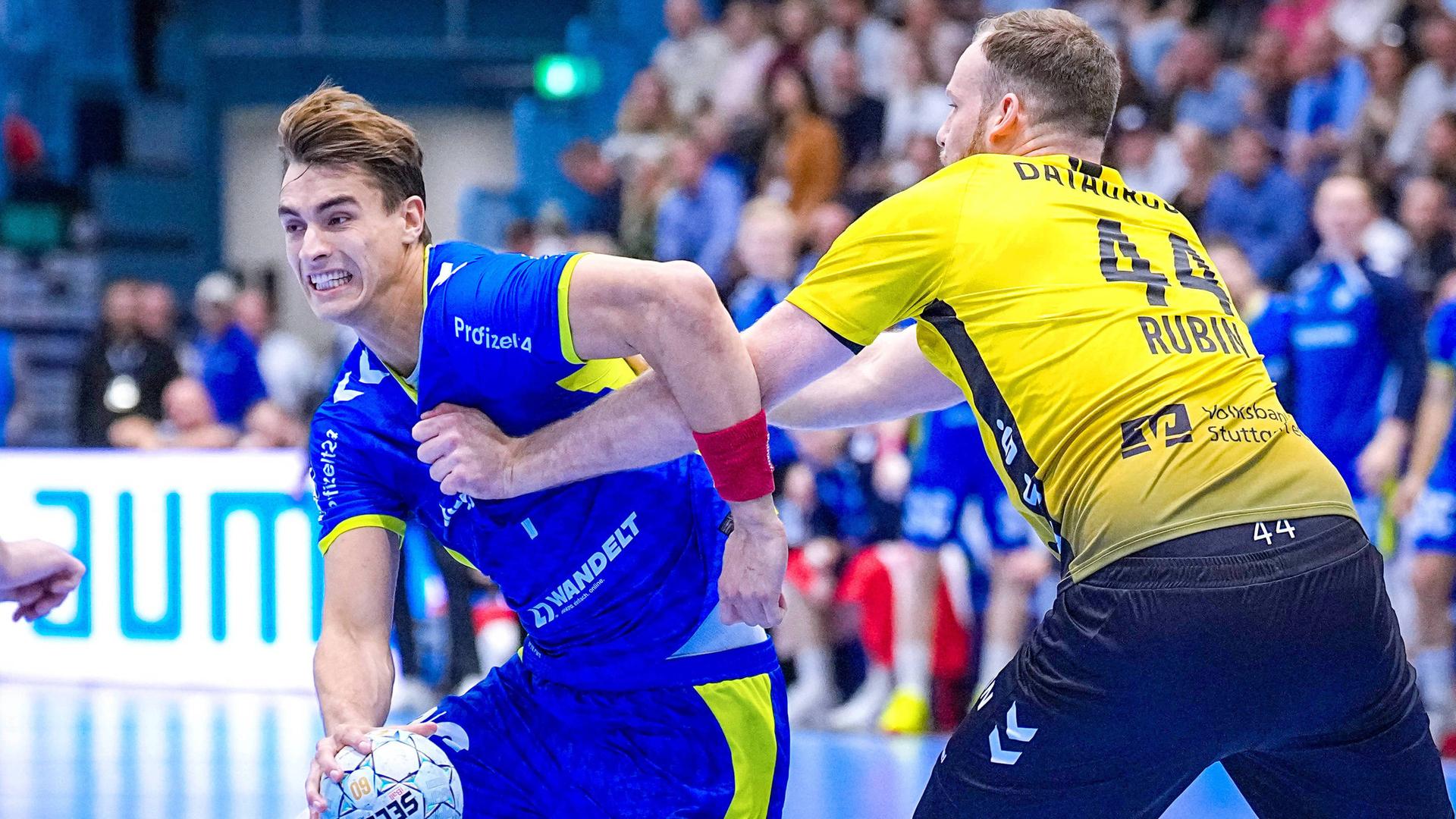 Gummersbach siegt gegen Stuttgart und klettert auf Platz zwei