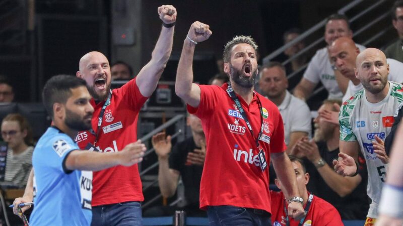 HBL-Topspiel: SC Magdeburg überrollt die Füchse Berlin im ersten Spiel nach Jaron Siewert