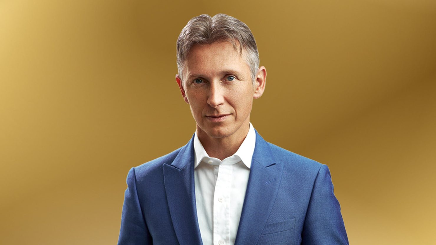 Helmut Lotti auf der Bühne