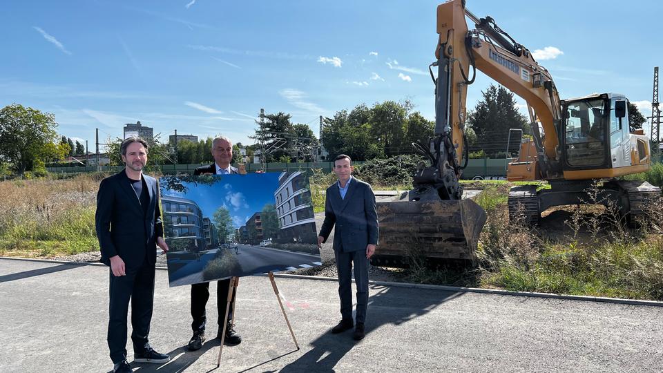 Frankfurt baut ein neues Wohnquartier – und hofft auf bezahlbare Mieten