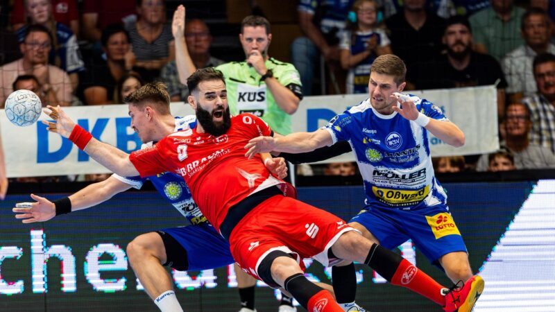 Handball-Bundesliga: MT Melsungen gelingt Befreiungsschlag