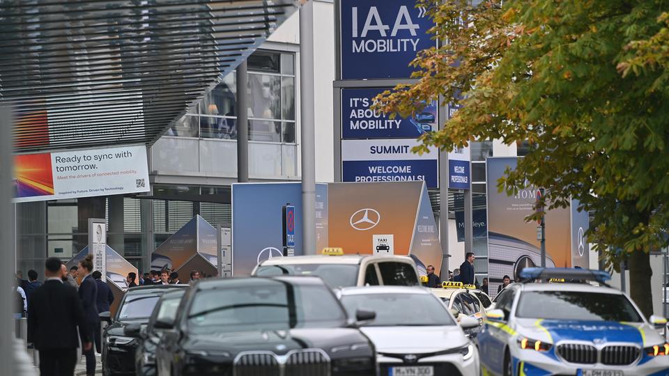 Automesse IAA kehrt vorerst nicht nach Frankfurt zurück