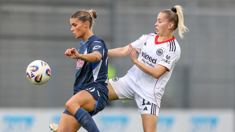 Eintracht Frankfurt Frauen verpatzen Generalprobe für Real Madrid