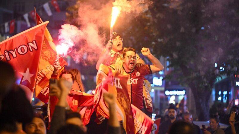 Risikospiel in der Champions League: Tausende Galatasaray-Fans in Frankfurt erwartet