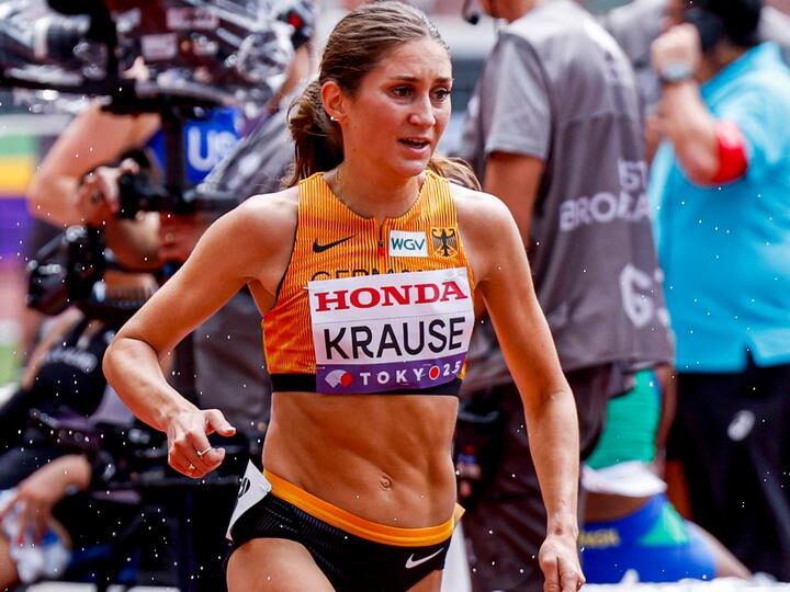 Leichtathletik-WM: Krause nach Sturz Siebte im Hindernis-Finale