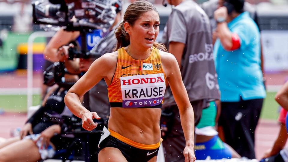 Leichtathletik-WM: Krause nach Sturz Siebte im Hindernis-Finale