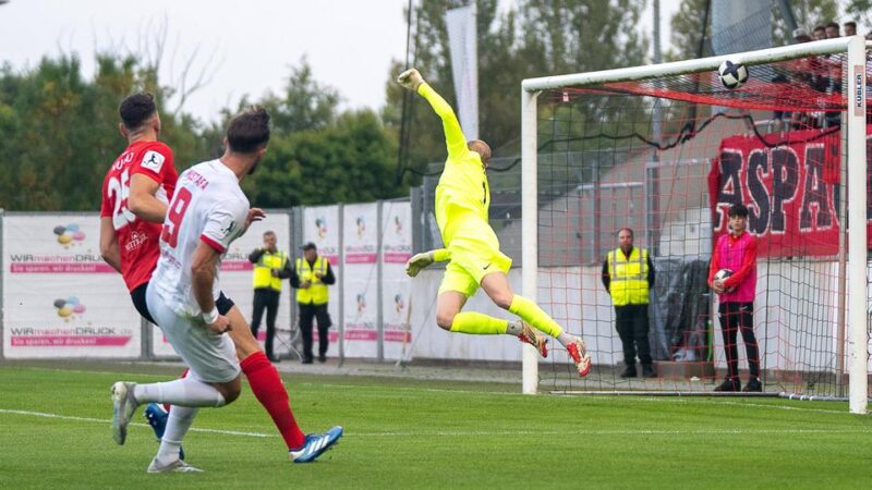2:0, 2:3, 3:3 – OFC holt Last-Minute-Punkt in Großaspach