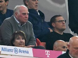 Heiße Sätze des Patriarchen: Uli Hoeneß sagt Dinge, die Max Eberl sicher nicht gerne hört