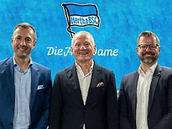 Trotz „Scheiß-Saisonstart“: Hertha-Bosse: Saisonziel Aufstieg noch in greifbarer Nähe