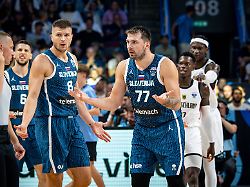 Nach EM-Aus gegen Deutschland: Slowenen um Superstar Doncic erheben schwere Vorwürfe gegen Schiedsrichter