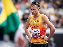 „Keine Selbstverständlichkeit“: Deutscher Leichtathlet ist nach WM-Start froh, überlebt zu haben