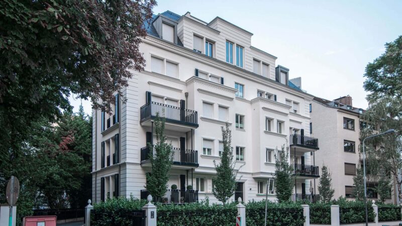 Immobilienmarkt Frankfurt: Das Comeback der Preise