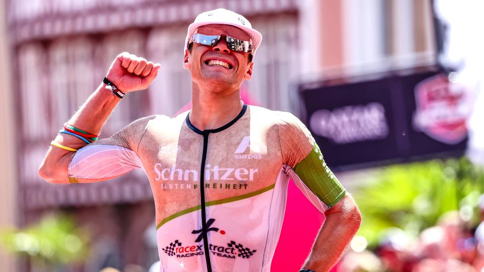 Triathlet Jonas Hoffmann vor der Ironman-WM in Nizza: Nicht mehr unter dem Radar
