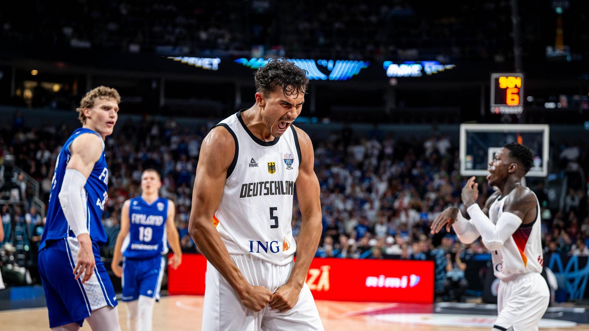 WM-Final-Einzug perfekt: DBB-Auswahl schlägt Finnland
