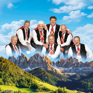 Die Kastelruther Spatzen auf der Bühne
