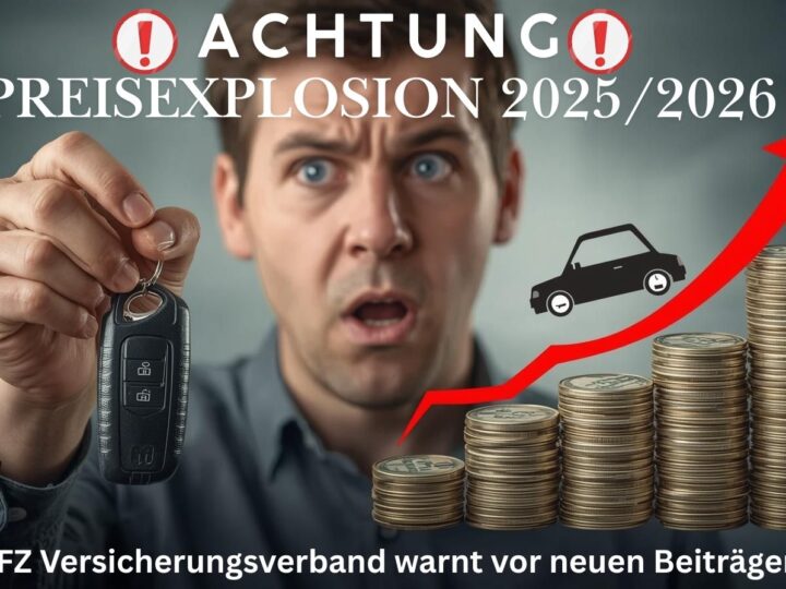 Preisschock 2025: Warum deine Autoversicherung jetzt explodiert