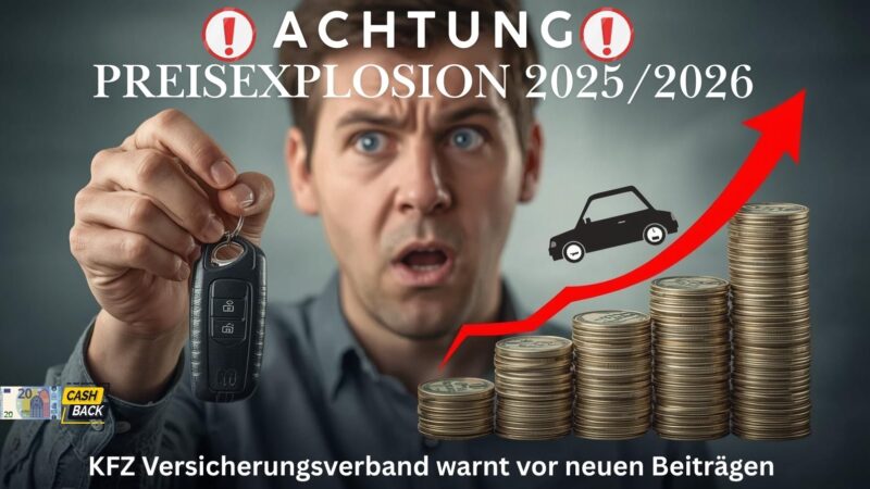 Preisschock 2025: Warum deine Autoversicherung jetzt explodiert