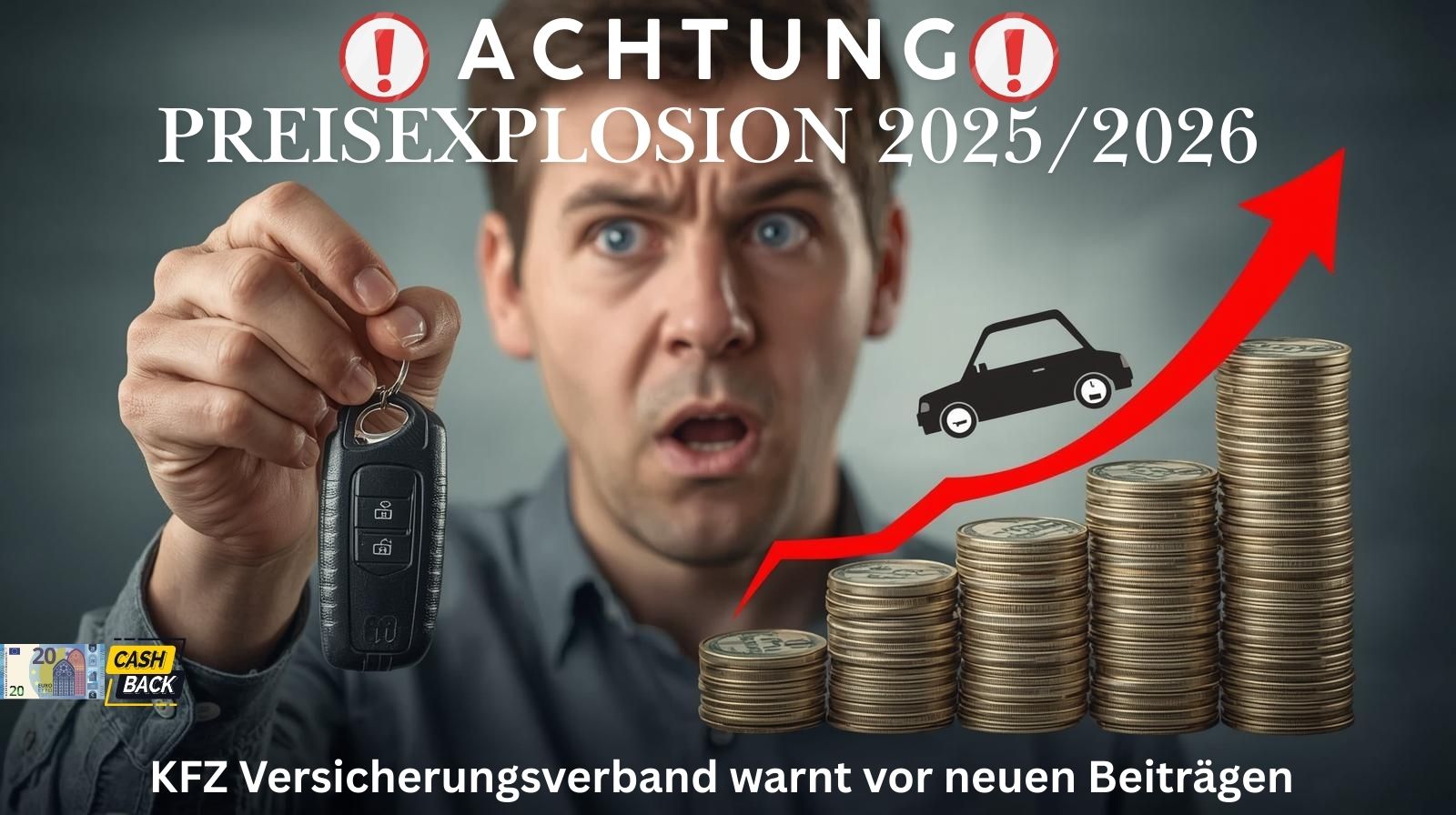 Preisschock 2025: Warum deine Autoversicherung jetzt explodiert