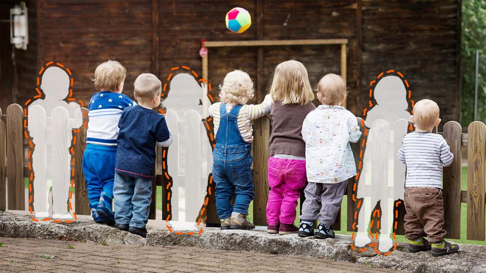Warum es in einigen Kitas wieder freie Plätze gibt