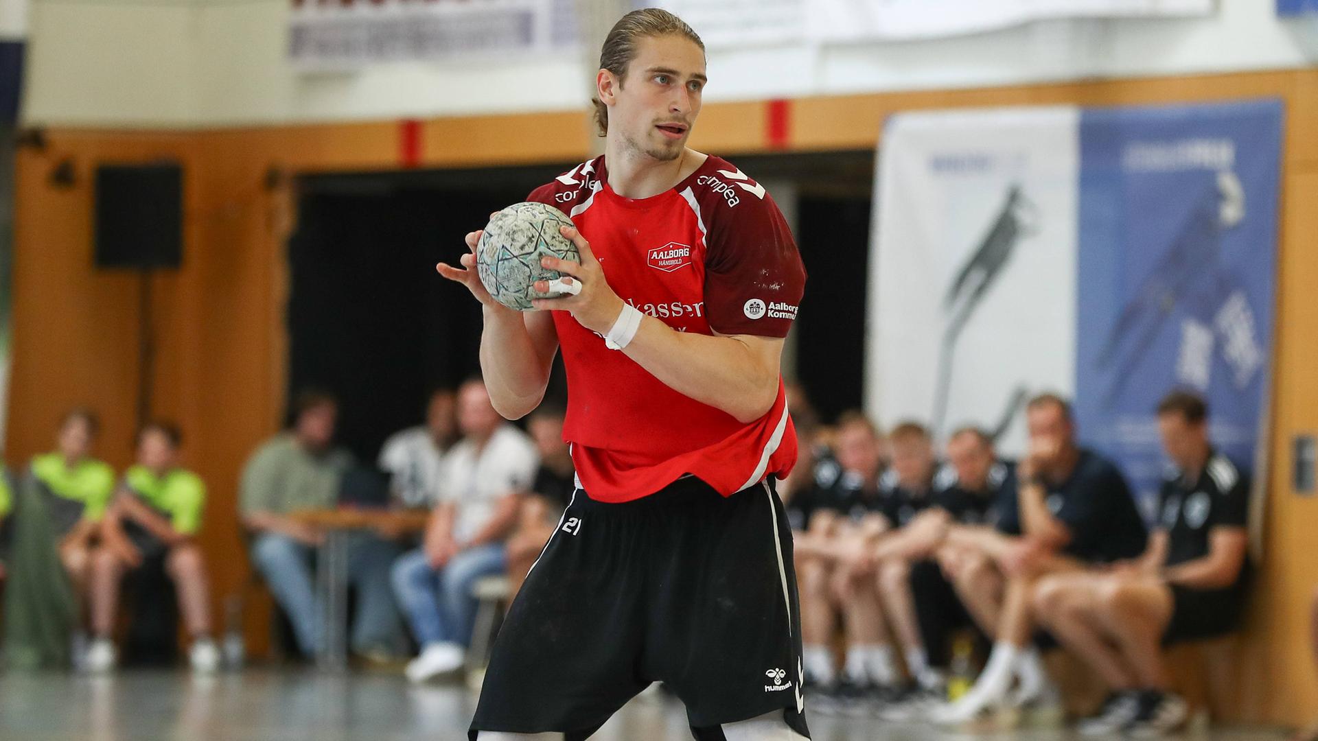 Handball-Nationalspieler Knorr fiebert Champions-League-Debüt entgegen
