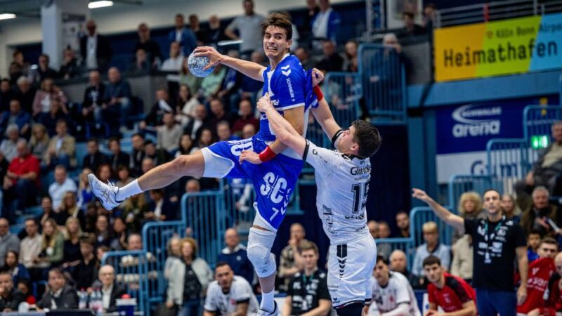 Gummersbach-Kapitän Köster lobt MT Melsungen: „Unfassbar starke Mannschaft“