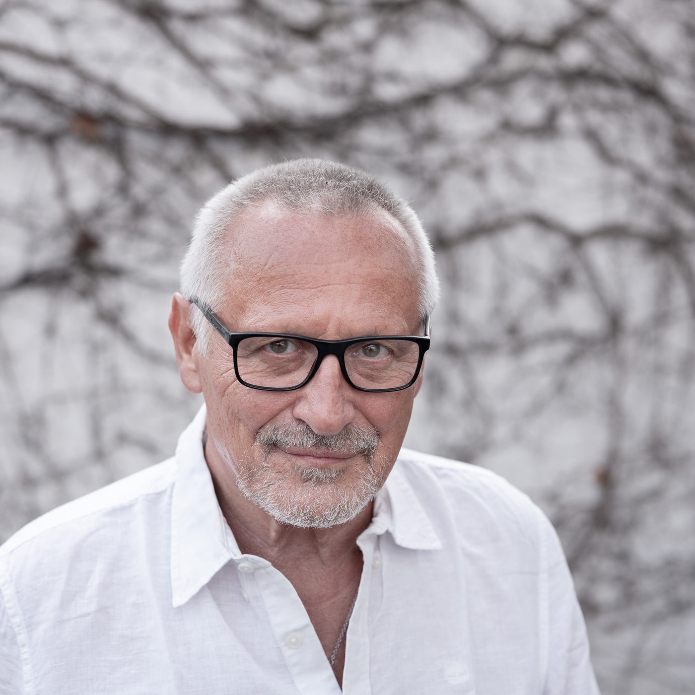 Porträtfoto von Konstantin Wecker