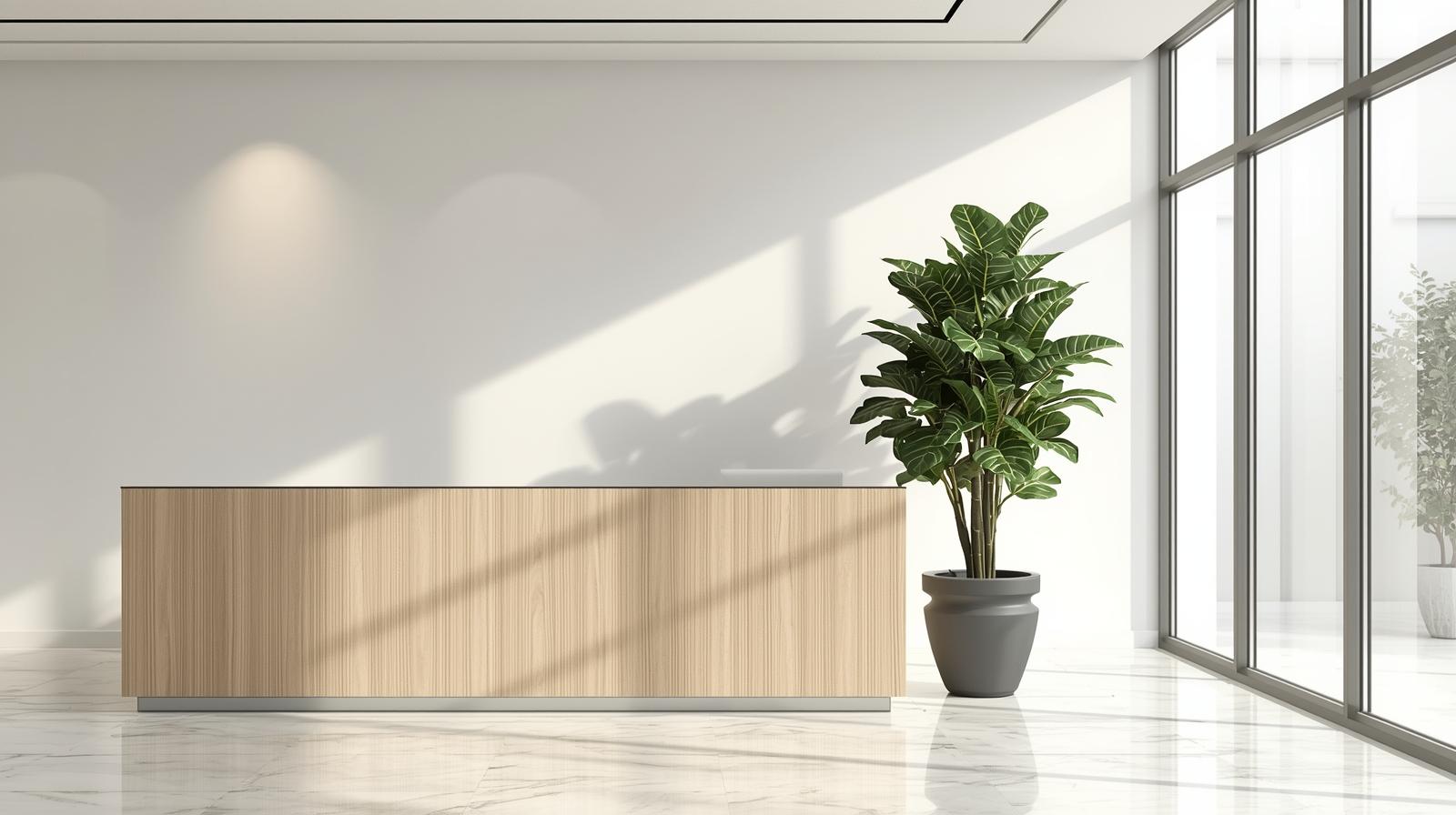 Hochwertige Kunstpflanzen für Büro und Praxis