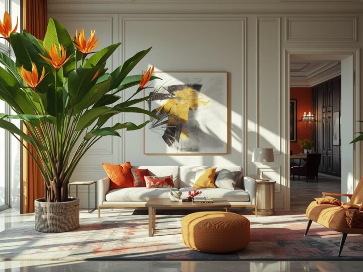 Immergrün und absolut sorgenfrei: Warum hochwertige künstliche Pflanzen das Interior Design revolutionieren