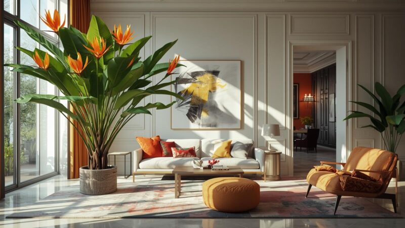 Immergrün und absolut sorgenfrei: Warum hochwertige künstliche Pflanzen das Interior Design revolutionieren