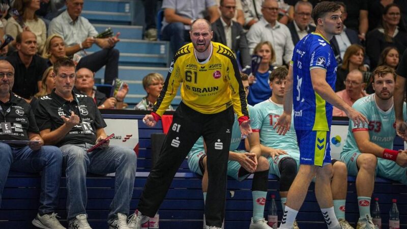 Fehlstart in Handball-Bundesliga: Es wird eine knüppelharte Saison für die MT Melsungen