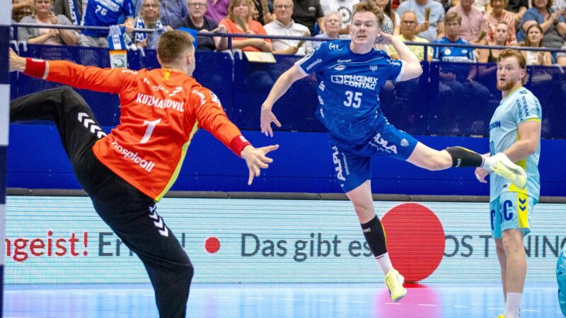 Lemgo Lippe dominiert Gummersbach