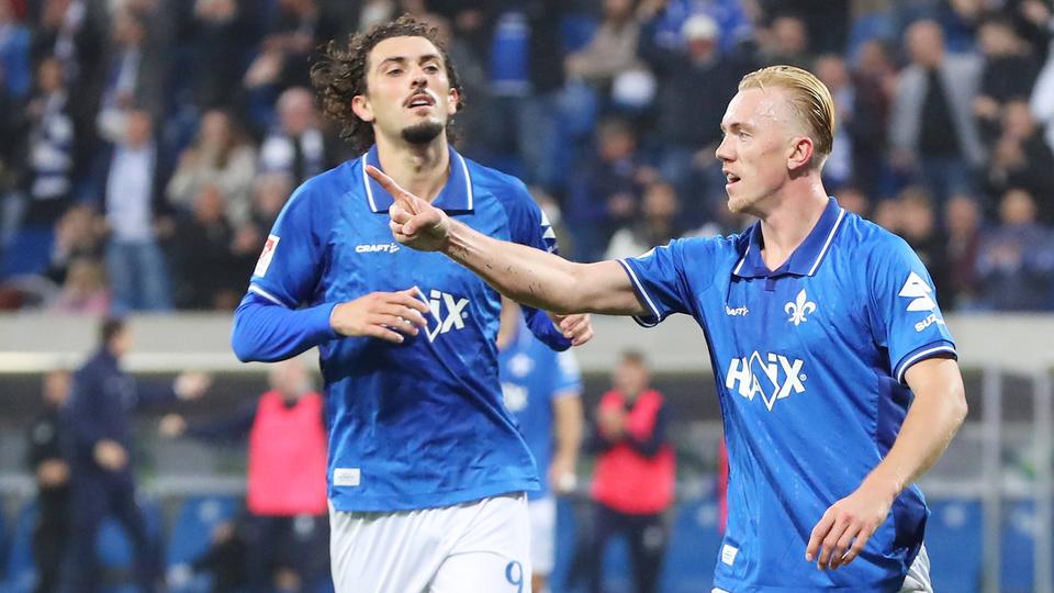 Lidberg und Hornby führen Darmstadt 98 zum Heimsieg gegen Dresden