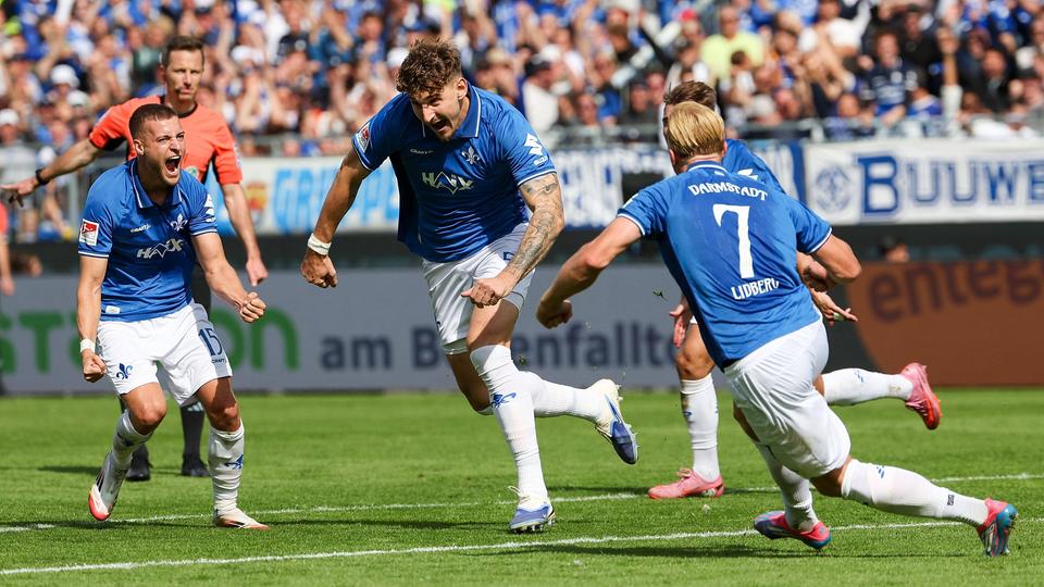 Darmstadt 98 wächst zusammen: Maglica-Knaller als „Symbol“