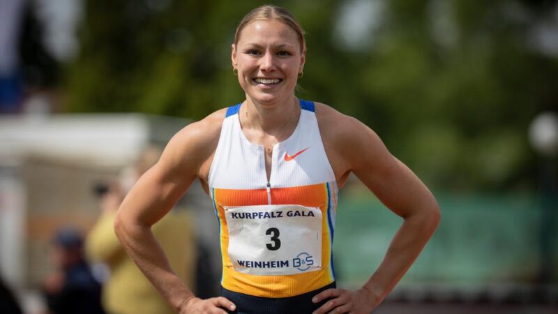 Sprinterin Lisa Mayer kündigt Karriereende nach WM in Japan an