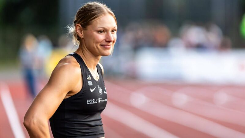 Leichtathletik-WM: Lisa Mayer geht mit ganz viel Vorfreude
