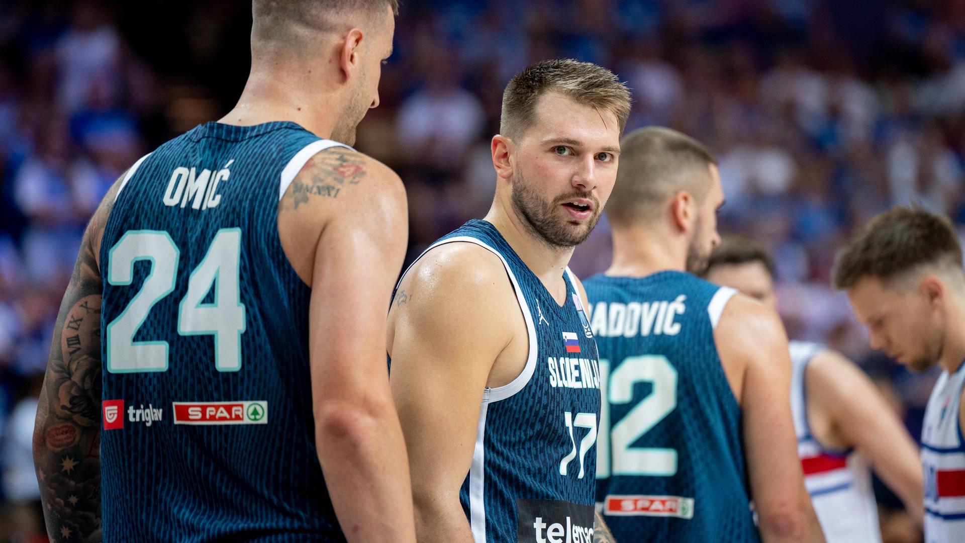Basketball-EM: Wie Deutschland Slowenien und Superstar Doncic stoppen will