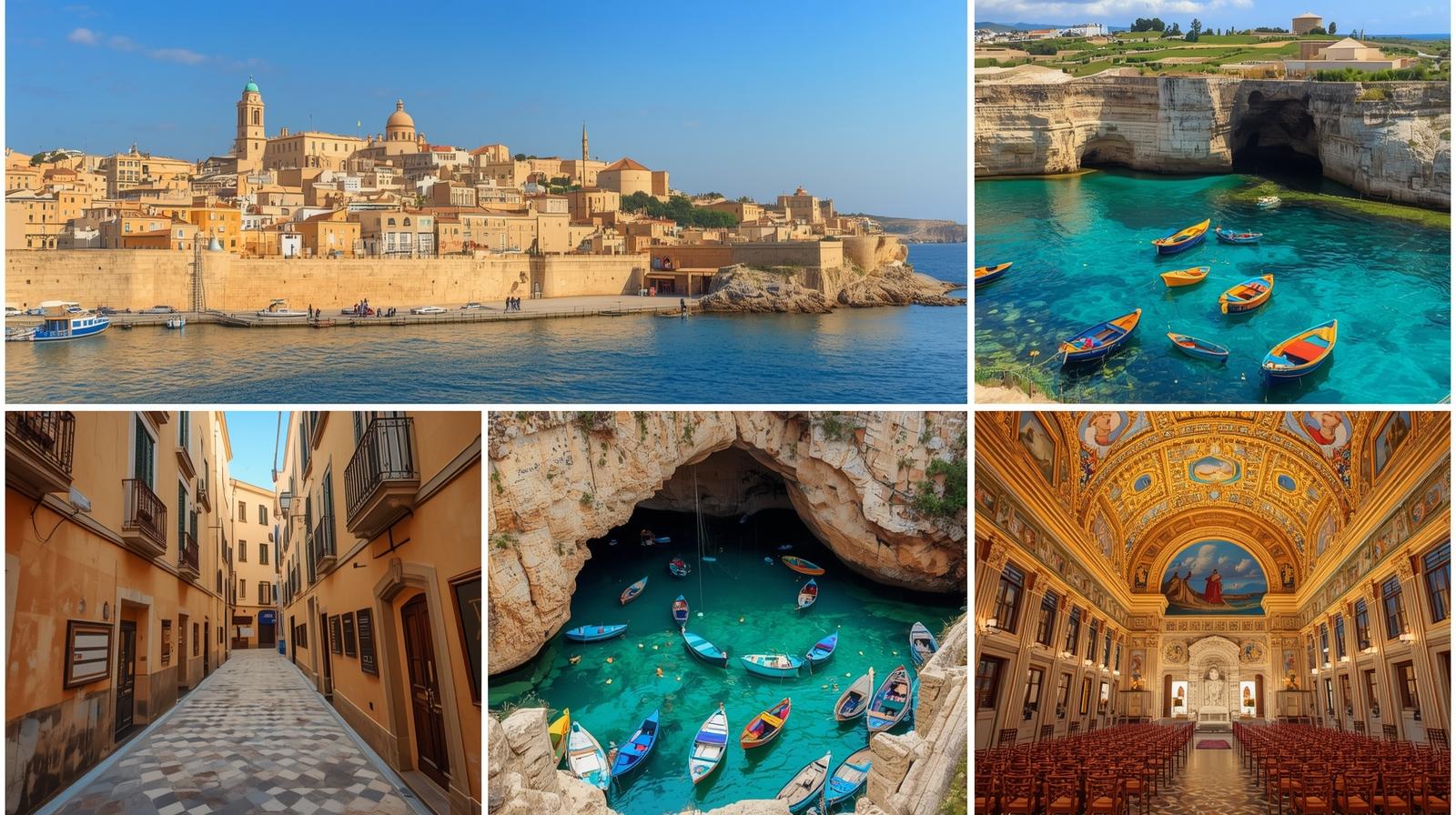 Malta - Ein Juwel zwischen Geschichte, Sonne & Meer
