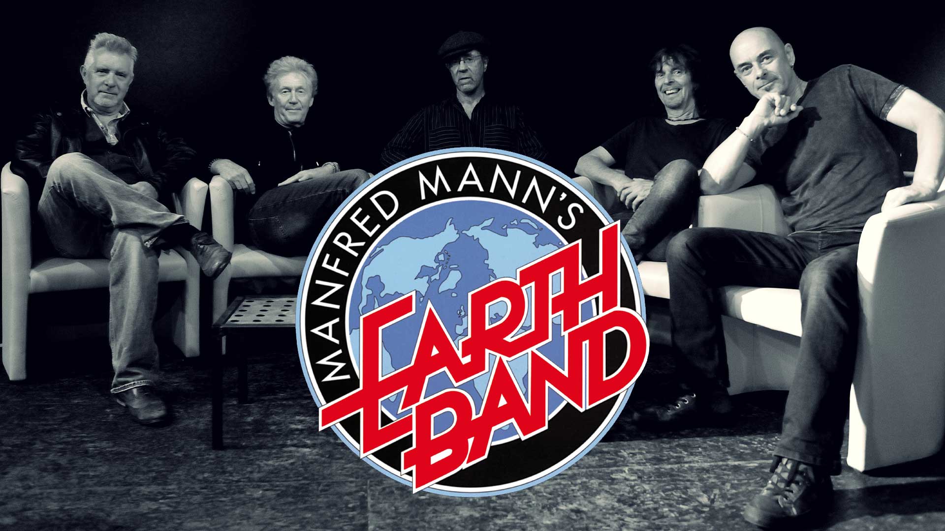 Manfred Mann an den Keyboards