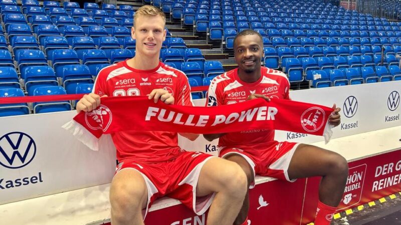Handball-Bundesliga: MT Melsungen holt zwei neue Spieler für den Rückraum