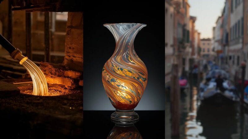 Die Magie von Murano-Glas- Geschichte, Techniken & der Reiz des Originals